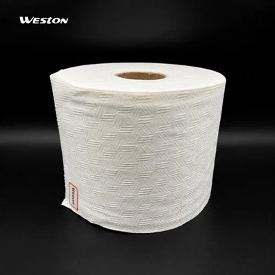 100% Viscose Spunlace Wipes Substrat