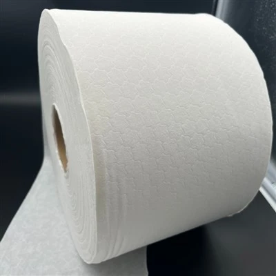 Skylbart nonwoven stof til vådservietter