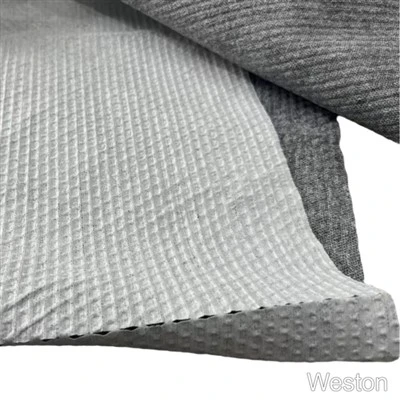 Grå træmasse Spunlace Nonwoven stofrulle