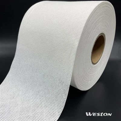 Lavt-fnugviscose polyester spunlace nonwoven stof
