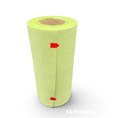 Masterbatch-Farvet Microfiber Spunlace Nonwoven
