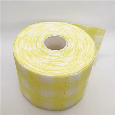 Spunlace nonwoven klude til aftørring af husholdningsapparater