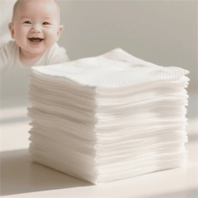 Uscentrerede babytørrer